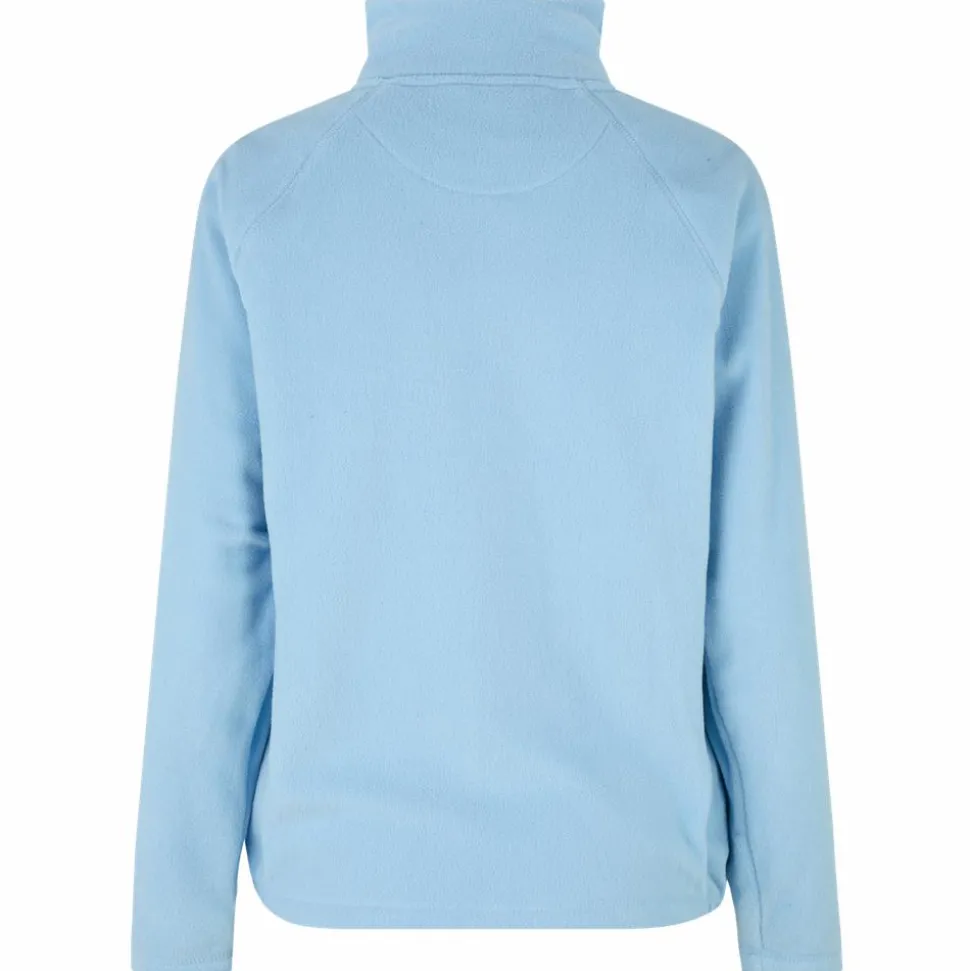 ID Microfleece Dame Fleecejakke - Light Blue