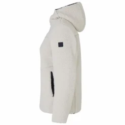 ID Pile Dame Fleecejakke - Off white