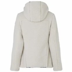 ID Pile Dame Fleecejakke - Off white