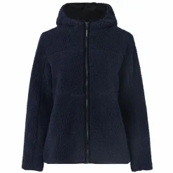 ID Pile Dame Fleecejakke - Navy