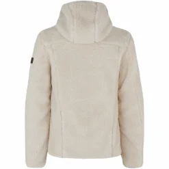 ID Pile Herre Fleecejakke - Off white