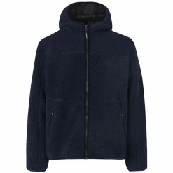 ID Pile Herre Fleecejakke - Navy