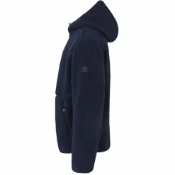 ID Pile Herre Fleecejakke - Navy
