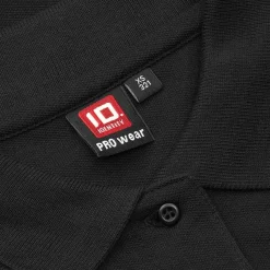 ID Pro Wear Dame Polo - Black