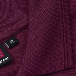 ID Pro Wear Dame Polo - Bordeaux