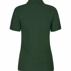 ID Pro Wear Dame Polo - Flaskegrøn