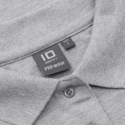 ID Pro Wear Dame Polo - Grey Melange