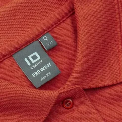 ID Pro Wear Dame Polo - Koral