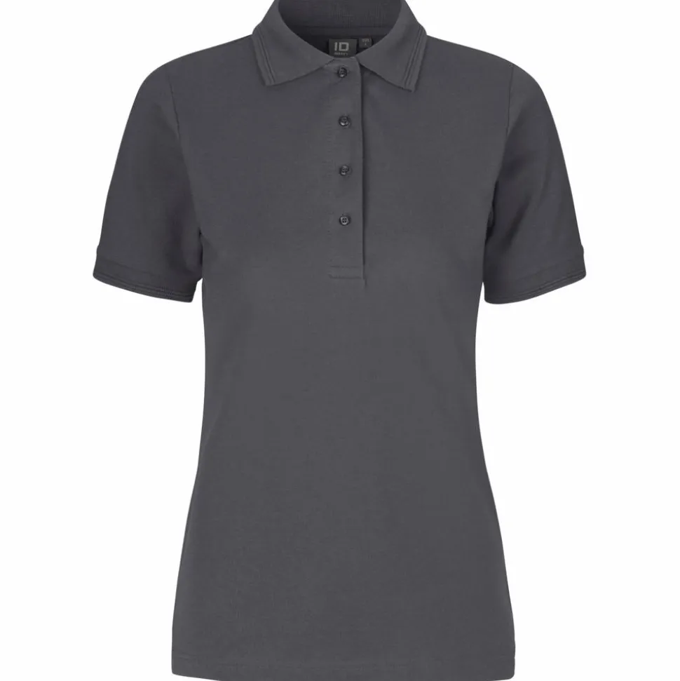 ID Pro Wear Dame Polo - Koksgrå