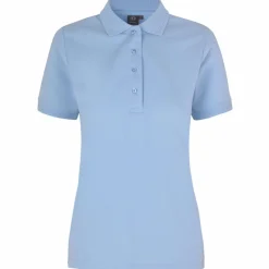 ID Pro Wear Dame Polo - Light Blue