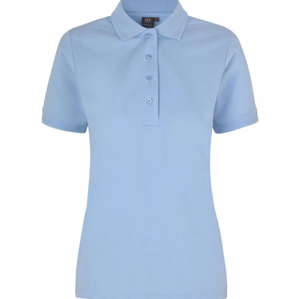 ID Pro Wear Dame Polo - Light Blue