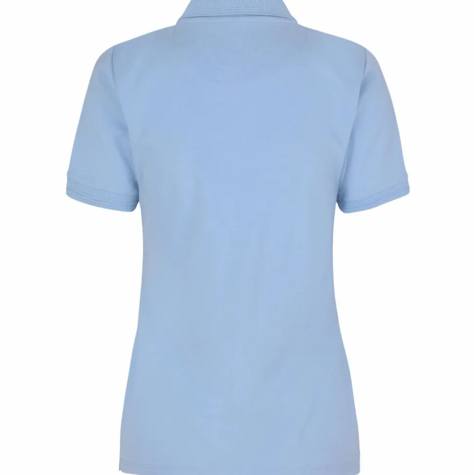 ID Pro Wear Dame Polo - Light Blue