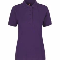 ID Pro Wear Dame Polo - Lilac
