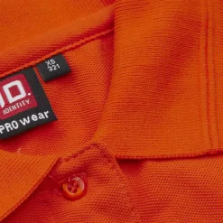 ID Pro Wear Dame Polo - Orange