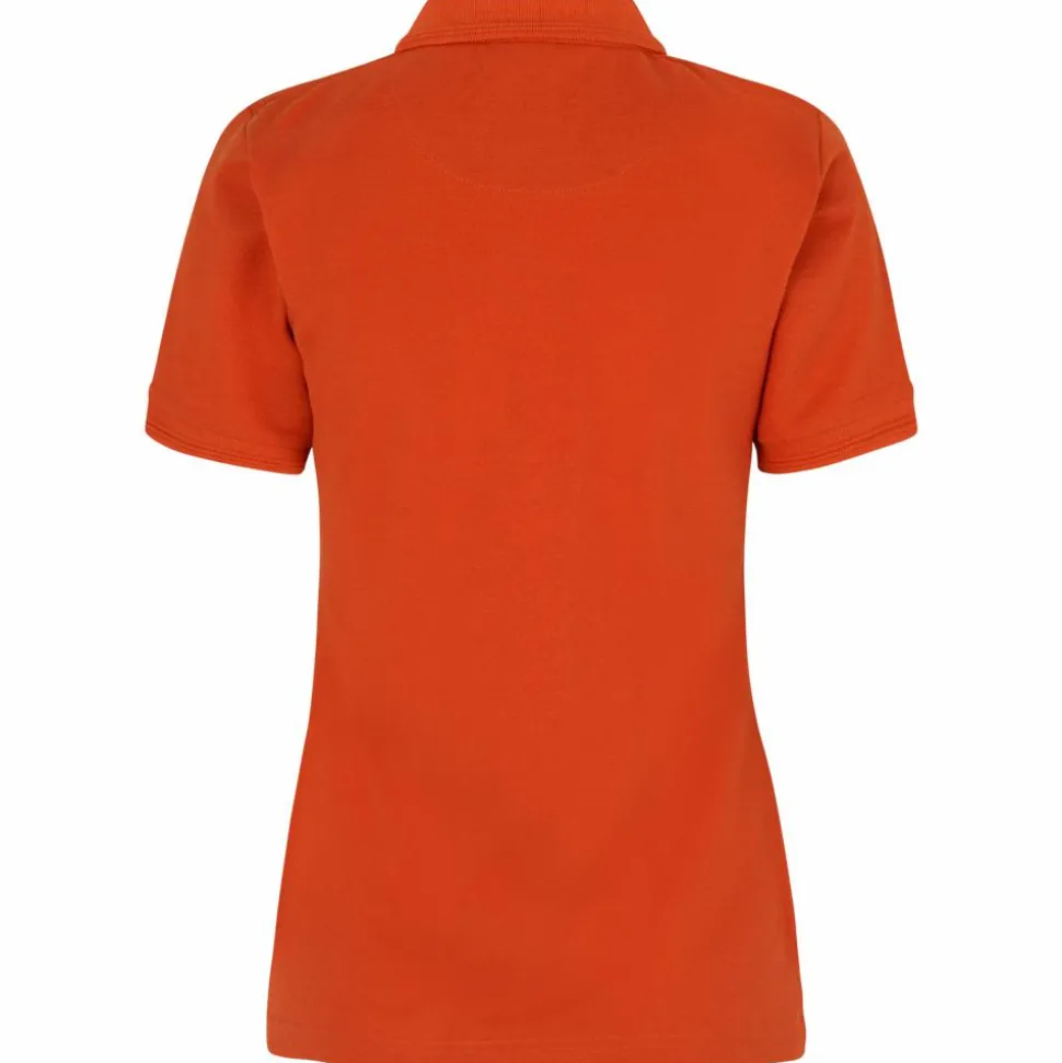 ID Pro Wear Dame Polo - Orange