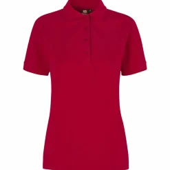 ID Pro Wear Dame Polo - Red