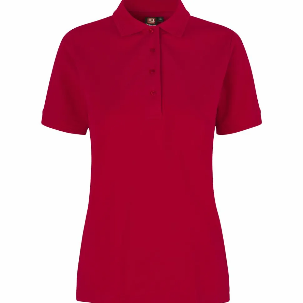 ID Pro Wear Dame Polo - Red