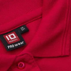 ID Pro Wear Dame Polo - Red