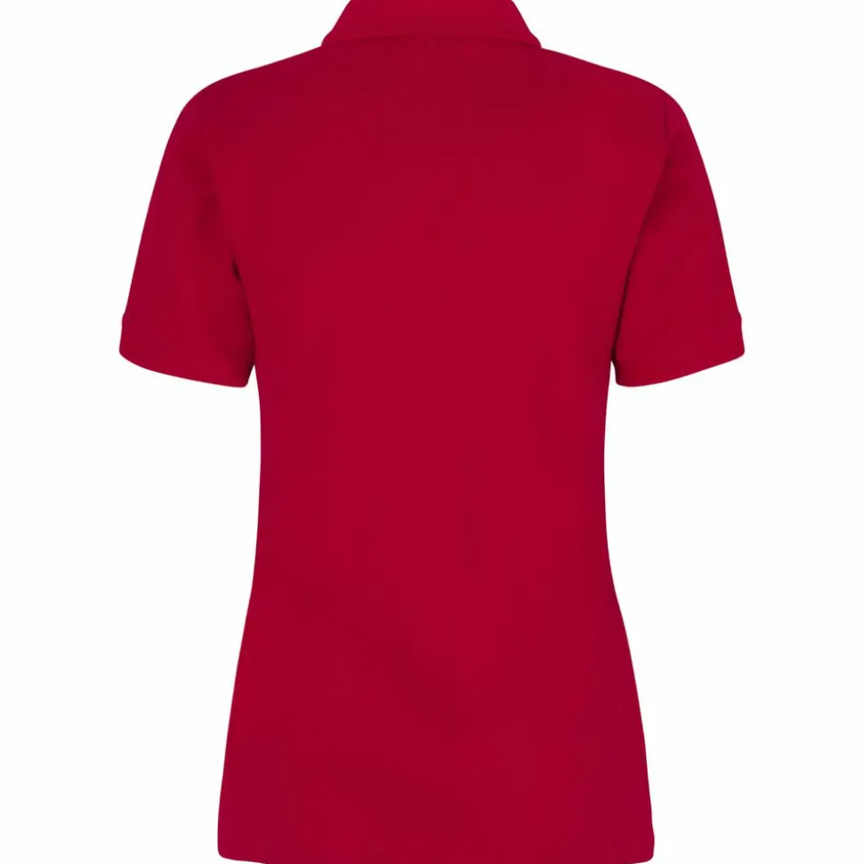 ID Pro Wear Dame Polo - Red