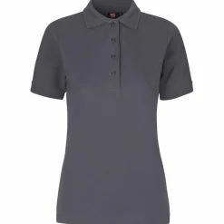 ID Pro Wear Dame Polo - Silver Grey