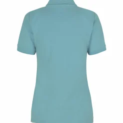 ID Pro Wear Dame Polo - Støvet Aqua