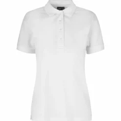 ID Pro Wear Dame Polo - White