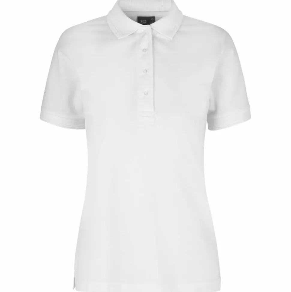 ID Pro Wear Dame Polo - White