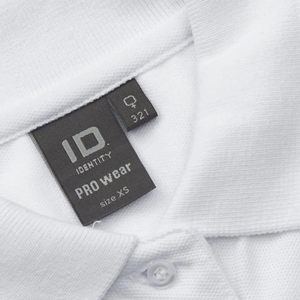 ID Pro Wear Dame Polo - White