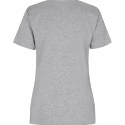ID Pro Wear Dame T-shirt - Grey Melange