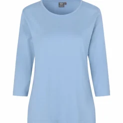 ID Pro Wear Dame T-shirt - Lys Blå