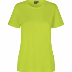 ID Pro Wear Dame T-shirt - Lime