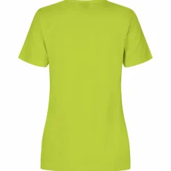 ID Pro Wear Dame T-shirt - Lime