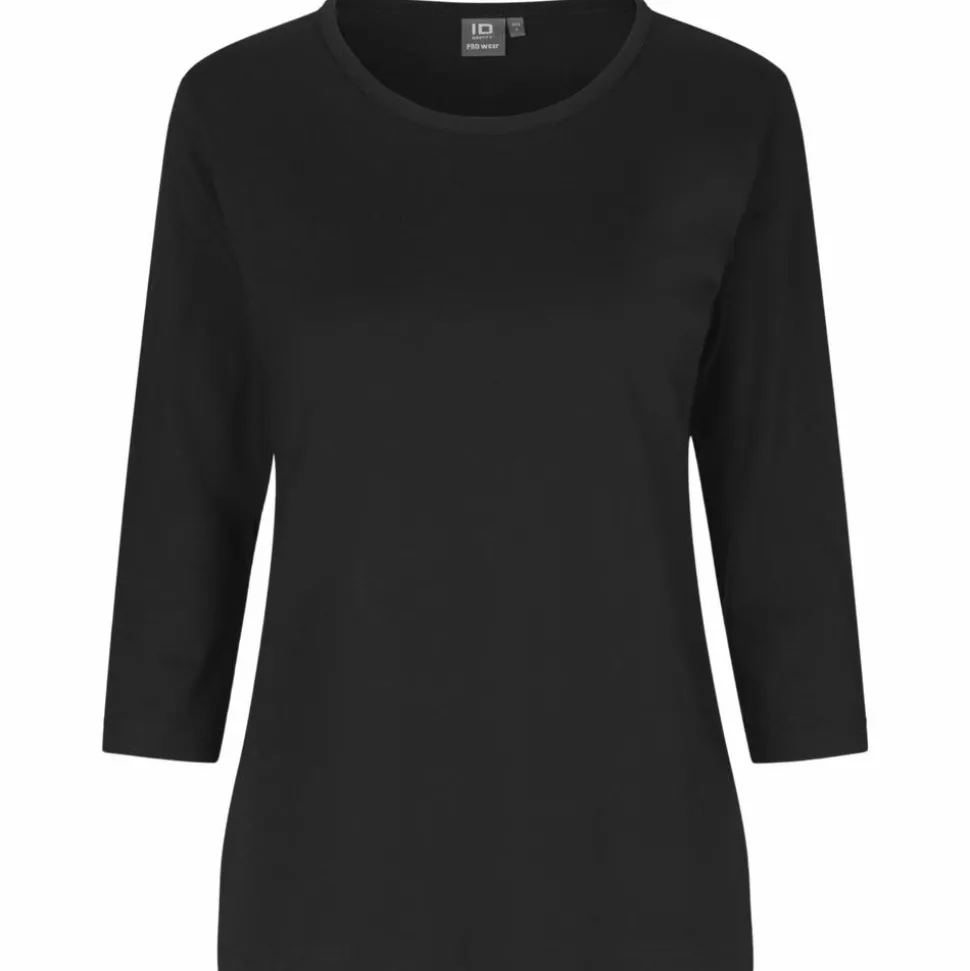 ID Pro Wear Dame T-shirt - Sort