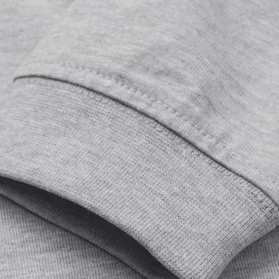 ID Pro Wear Herre Langærmet t-shirt - Grey Melange