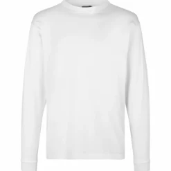 ID Pro Wear Herre Langærmet t-shirt - White