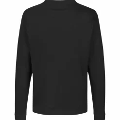 ID Pro Wear Herre Langærmet t-shirt - Black