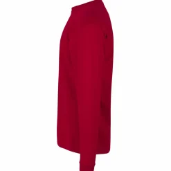 ID Pro Wear Herre Langærmet t-shirt - Red