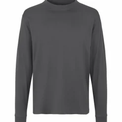 ID Pro Wear Herre Langærmet t-shirt - Silver Grey