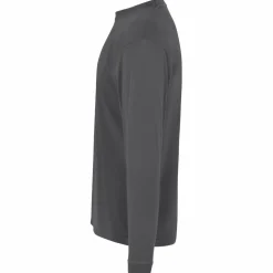 ID Pro Wear Herre Langærmet t-shirt - Silver Grey