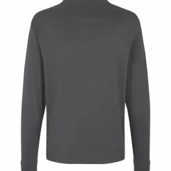 ID Pro Wear Herre Langærmet t-shirt - Silver Grey