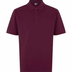ID Pro Wear Herre Polo - Bordeaux