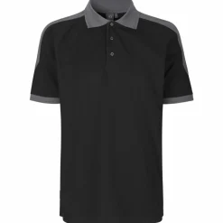 ID Pro Wear Herre Polo - Black