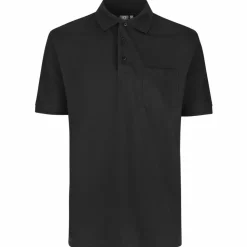 ID Pro Wear Herre Polo - Black