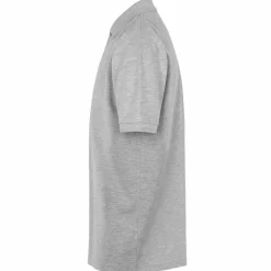 ID Pro Wear Herre Polo - Grå Melange