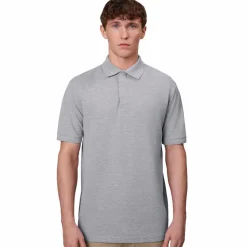 ID Pro Wear Herre Polo - Grå Melange