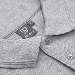 ID Pro Wear Herre Polo - Grey Melange
