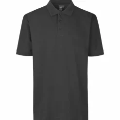 ID Pro Wear Herre Polo - Koksgrå