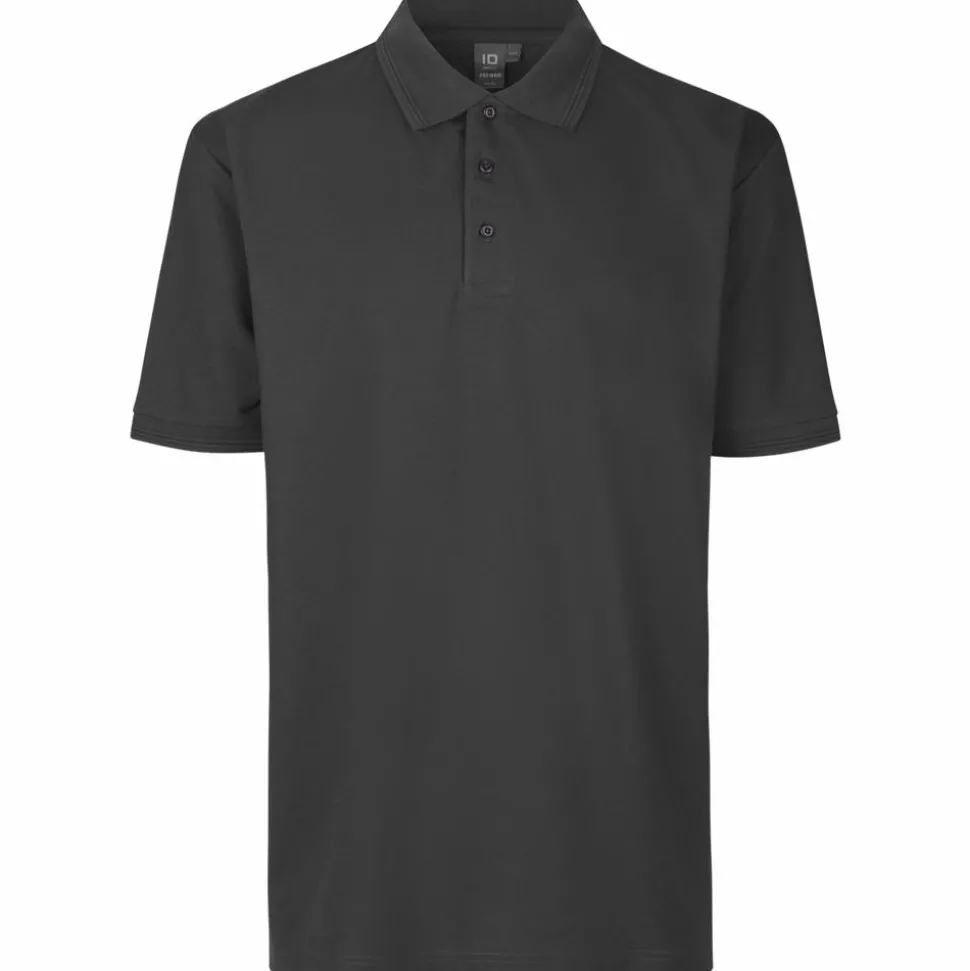 ID Pro Wear Herre Polo - Koksgrå