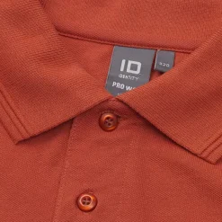 ID Pro Wear Herre Polo - Koral