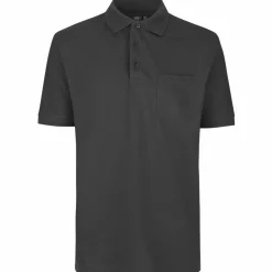 ID Pro Wear Herre Polo - Koksgrå